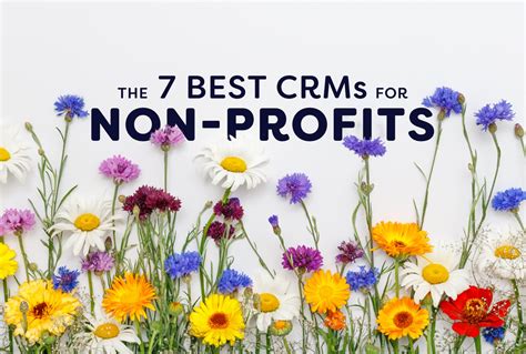 The 8 Best CRMs for Nonprofits in 2024 .